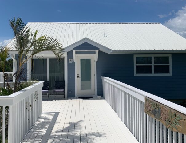 View of House from Deck