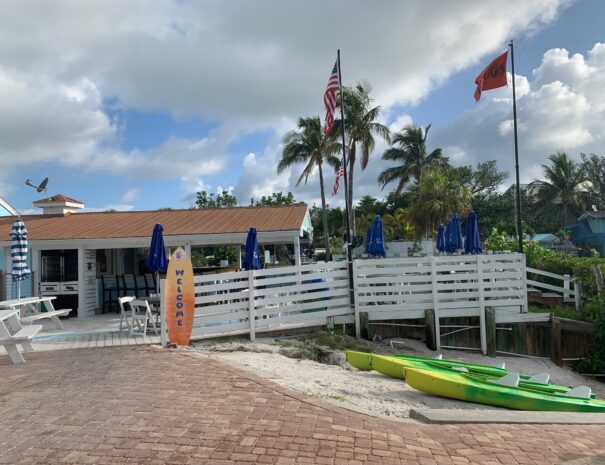 IC Pool Bar and Kayaks